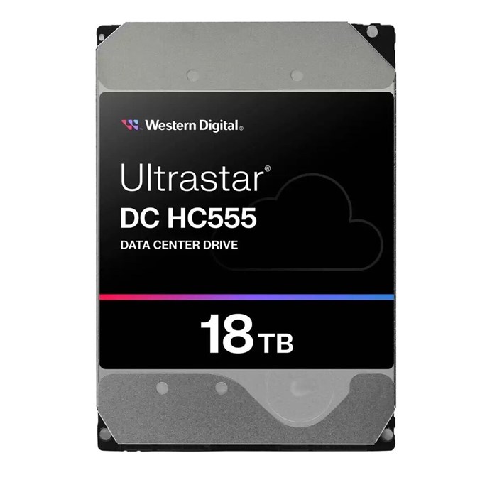 هارد دیسک وسترن دیجیتال Ultrastar DC HC555 ظرفیت 18 ترابایت